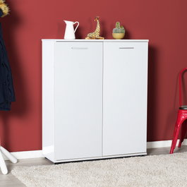 Hanah Home Zapatero Adr-520-Bb-1 Blanco